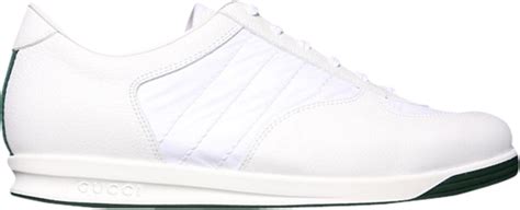 Buy Gucci Leather Lace Up Low 'White' - 233326 AE2O0 9060 | GOAT