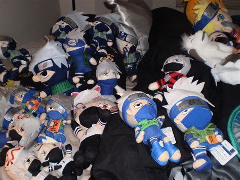 More Kakashi Plushies by wild4matt on DeviantArt