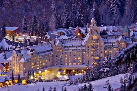 The Fairmont Chateau Whistler is one of the best places to stay in Vancouver