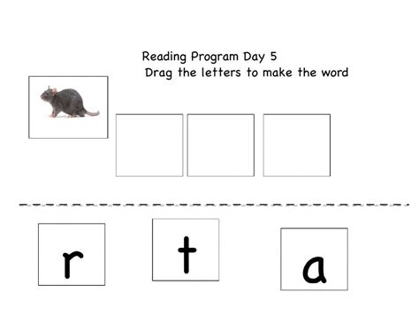 Jumble word Rat worksheet | Live Worksheets