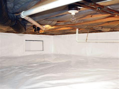 The CleanSpace Crawl Space Vapor Barrier by Nepean, Ottawa, Orleans, Ontario Waterproofers ...