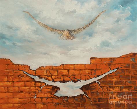 Freedom Bird Painting by Vidmantas Goldberg - Fine Art America