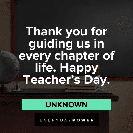 Teacher's Day Quotes to Thank Them For Work - Tech-Ensive