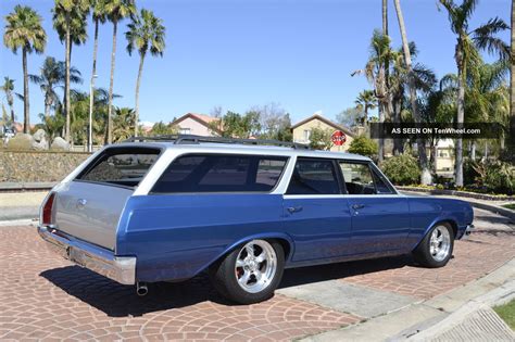 1965 Buick Station Wagon Custom Street Rod Completely Refinished 1, 000 Mile Ago