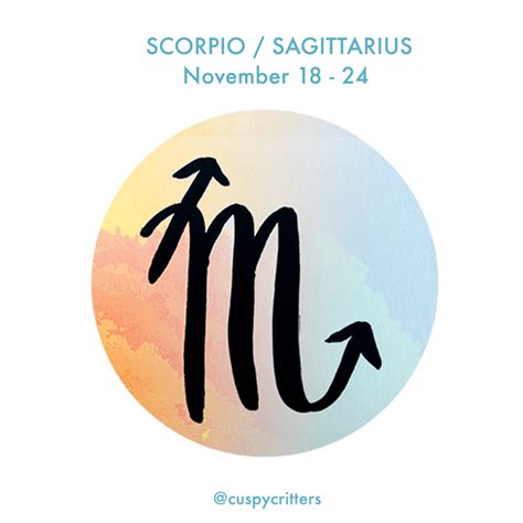 Scorpio Sagittarius Cusp – Cuspy Critters