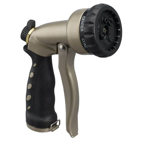 Orbit Front Trigger Garden Water Spray Nozzle - 7 Pattern Adjustable Nozzles - Walmart.com ...