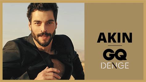 Akin Akinozu GQ Denge Photoshoot 2020 - YouTube