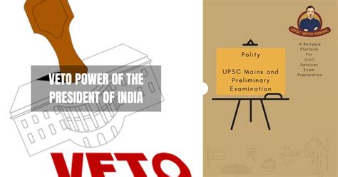 Veto Power of The President of India