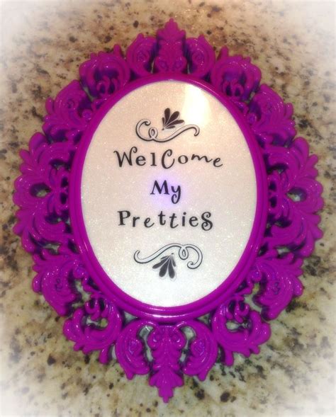 Converted a mirror from Hobby Lobby. Replaced glass with clear plastic. Added sparkly paper and ...