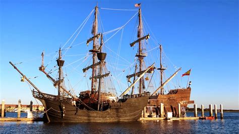 Spanish Galleons of the 1500s | Both are available for tour. | Spanish ...