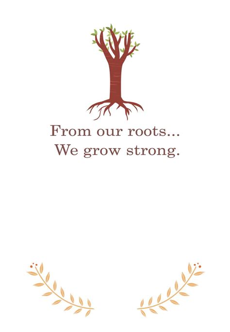 Our Roots - Free Family Reunion Invitation Template | Greetings Island ...