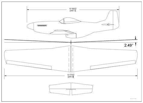 How to Build Balsa Wood Airplane Template PDF Plans