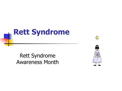 Rett Syndrome ppt