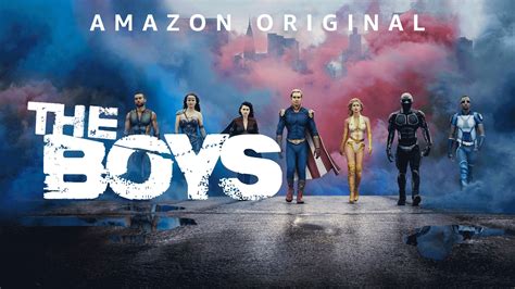 The Boys Amazon Prime Wallpapers - Wallpaper Cave