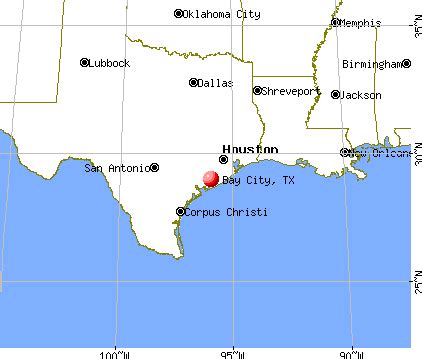 Bay City, Texas (TX 77414) profile: population, maps, real estate ...