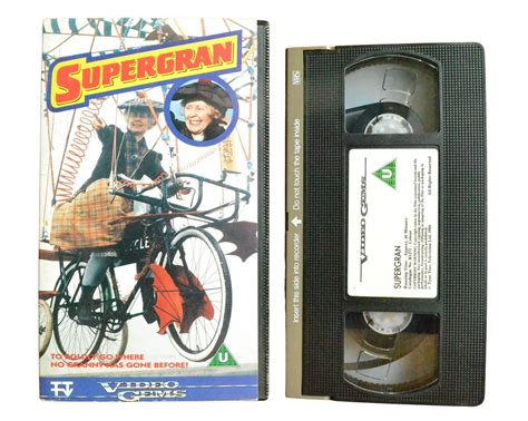 Supergran - Gudrun Ure - Children’s - Pal VHS 5012106127128 – Golden ...