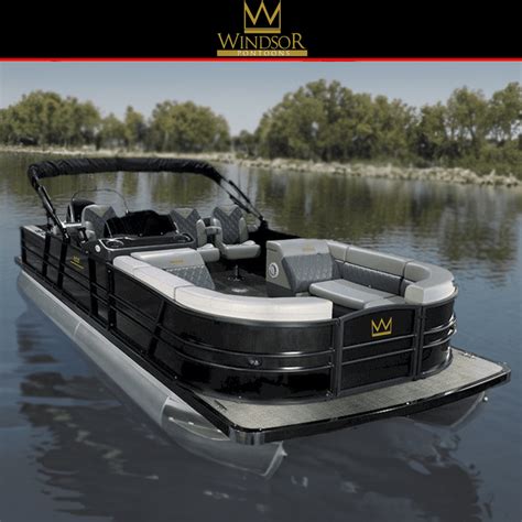 Windsor 238 Lounger Pontoon Boat