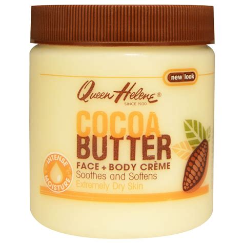 Queen Helene, Cocoa Butter Face + Body Creme, 4.8 oz (136 g) - iHerb