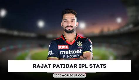 Rajat Patidar IPL Stats (2024) Price, Runs, Age, Century, Record, Team ...