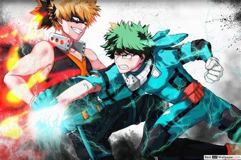 Deku vs Bakugo Wallpapers - Top Free Deku vs Bakugo Backgrounds ...