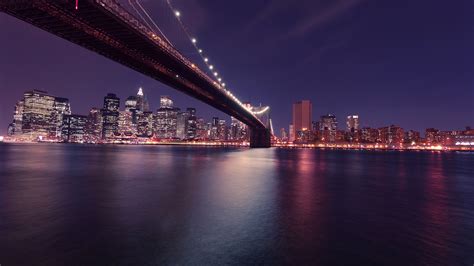 4k New York Night Wallpapers - Wallpaper Cave