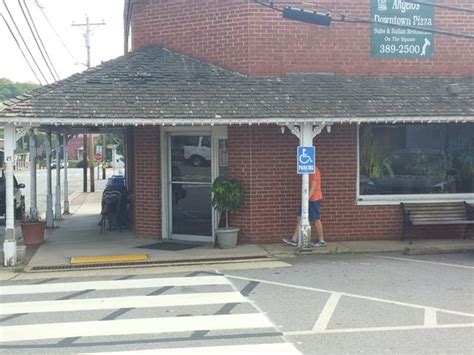 Best pizza in Hayesville NC - Review of Angelo's Downtown Pizza ...