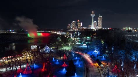 Winter Festival of Lights in Niagara Falls