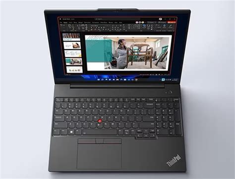 Lenovo ThinkPad E16 G1 Core i5-1335U - Notebookcheck.net External Reviews