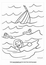 Free Paul Shipwrecked Coloring Page  Printables Kidadl sketch template
