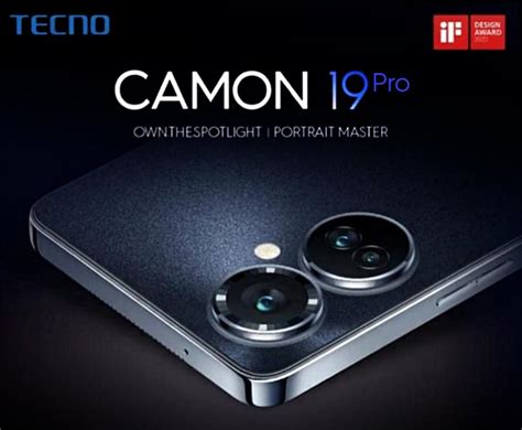 Tecno Camon 19 Pro is Coming to Pakistan Soon with 64MP Camera and 5,000mAh Battery - WhatMobile ...