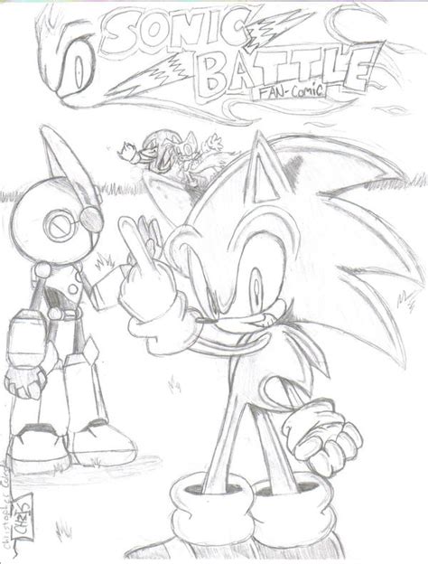 Sonic Battle fan comic by Nin-Ninja on DeviantArt