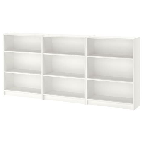 BILLY bookcase, white, 941/2x11x413/4" - IKEA