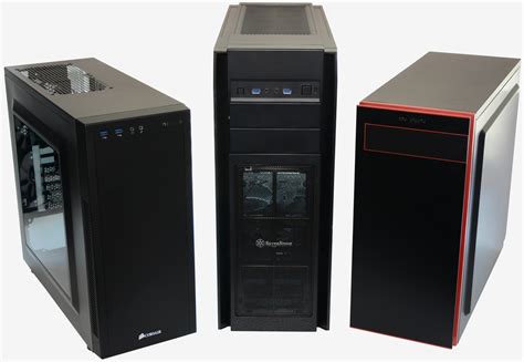 3-Way Budget Mid-Tower PC Case Shootout | TechSpot