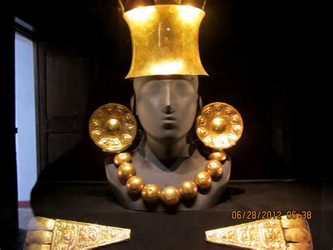 Ancient Inca Gold Smelting for Jewelry