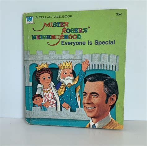 1975 Mister Rogers Neighborhood Book Whitman Tell A Tale | Etsy | Mister rogers neighborhood, Mr ...