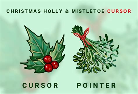 Top Christmas Cursors - Sweezy Custom Cursors