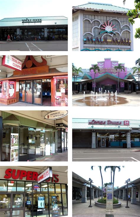 Maui Mall - Shopping Center With Restaurants In Kahului