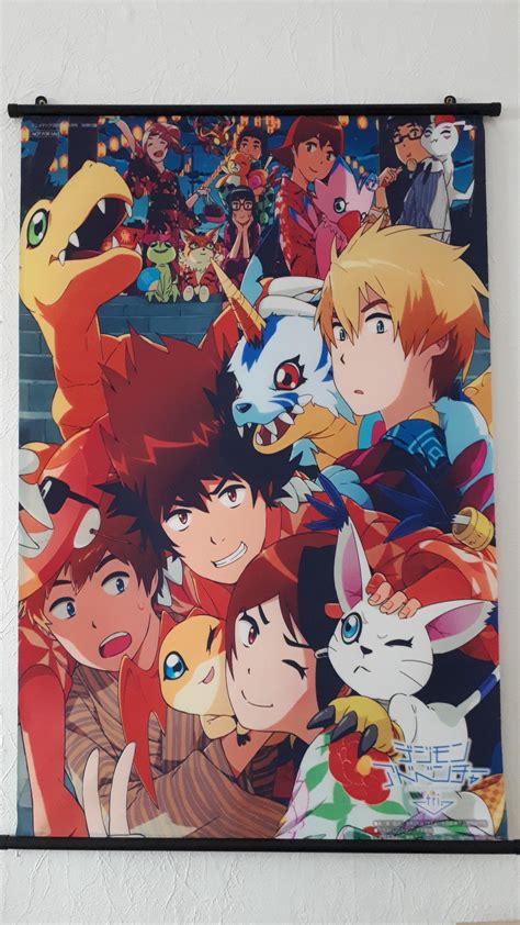 Got this poster today and I LOVE IT : digimon