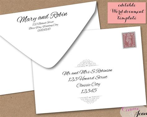 wedding envelope design ideas - Google Search | Envelope template, Diy envelope template ...