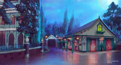 Disneyland Haunted Mansion Refurbishment 2024 - Reta Sadella