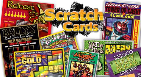 Scratch Cards - SCA Gaming