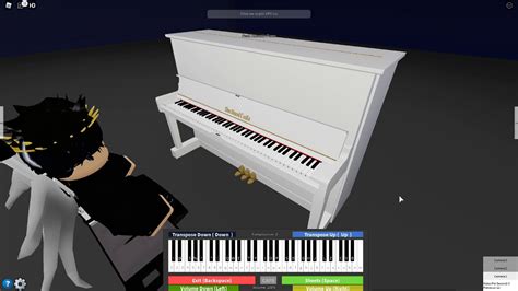 Roblox Piano (Experience) - YouTube