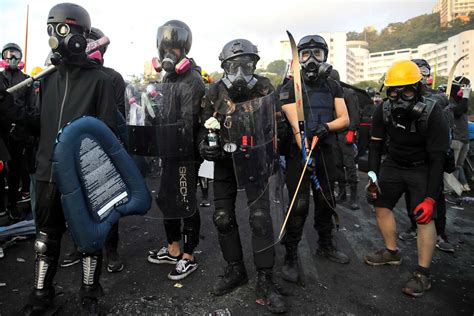 Dramatic images from the Hong Kong protests - ABC News