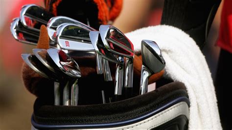 How Tiger Woods' famous Nike irons came to life — by accident