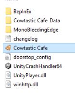 GitHub - telnetr4/CowtasticMods: BepInEx 5 plugins for Cowtastic Cafe (x86)