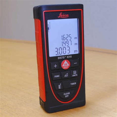 Toolstop Leica Disto X310 Laser Distance Meter 120 Metre (790656)