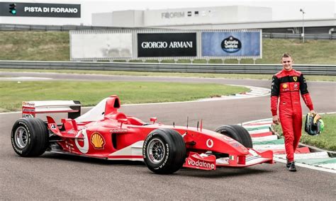 UPDATED: Michael Schumacher Ferrari F2003-GA Up For Sale - Double Apex