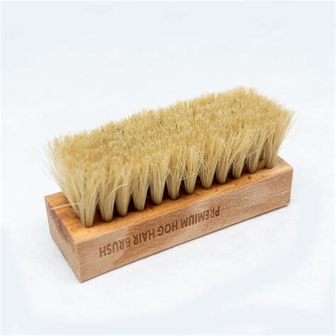 Premium Hog Hair Brush 1 ชิ้น - WETLESS