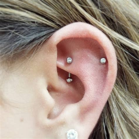 50 Best Rook Piercing Ideas - Your Inspiration (2019)