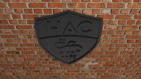 STL file Le Havre AC Logo 🥅・3D printer design to download・Cults